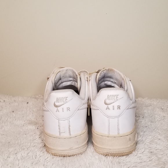 Sz 6Y Nike Air Force One White - Picture 4 of 5